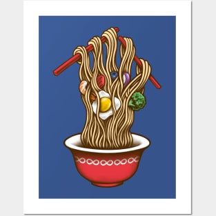 Infinity Noodles Posters and Art